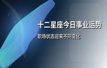 宋佳佳说星座：十二星座2026年4月15日事业运势与职场运势解析