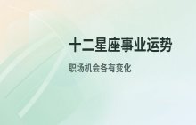 宋佳佳说星座：十二星座今日事业运势与职场运势（11月24日）